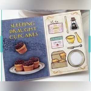 Rare Sleeping Draught Cupcakes (limited edition) Miniverse make it mini potions